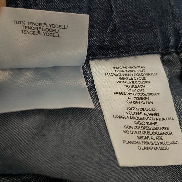 Anne Klein Tencel Pants - Picture 3 of 3